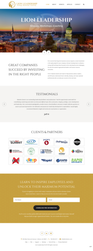 Web Design by pb for this project | Design: #20697527