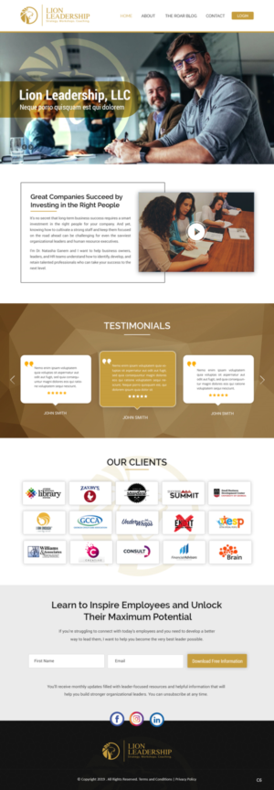 Web Design by pb for this project | Design: #20705582