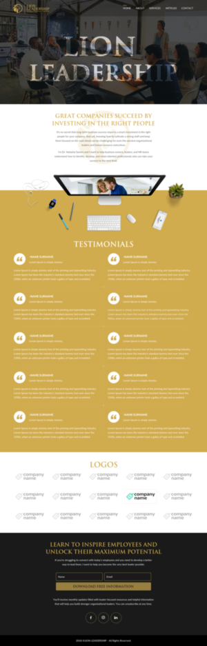 Diseño Web por rightway para este proyecto | Diseño: #20705488