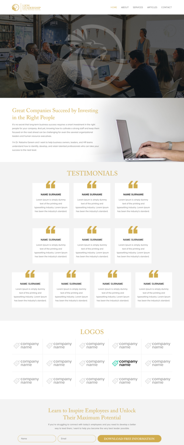 Web-Design von rightway für dieses Projekt | Design #20705489