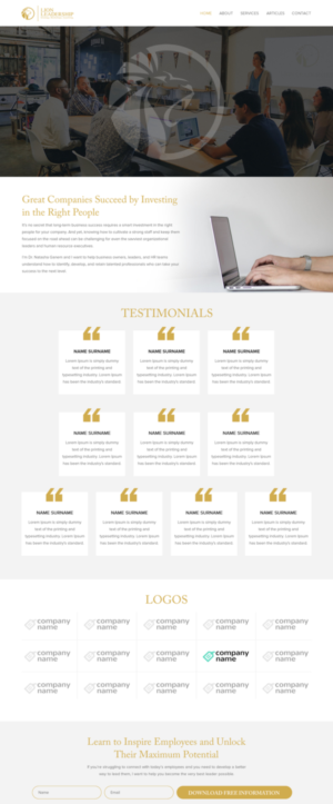 Diseño Web por rightway para este proyecto | Diseño: #20705489