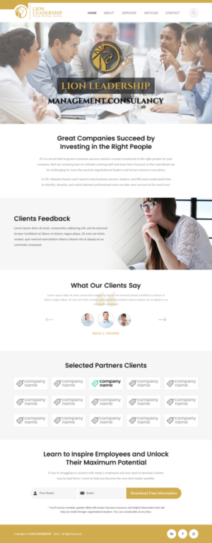 Diseño Web por rightway para este proyecto | Diseño: #20705490