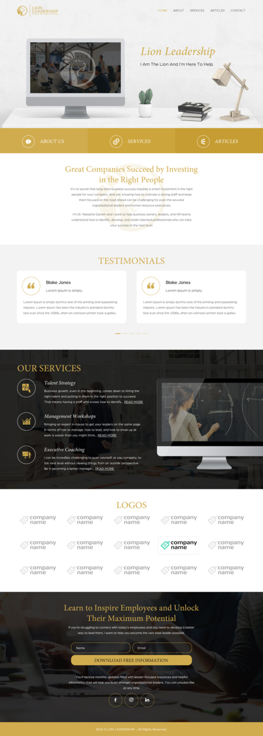 Web-Design von rightway für dieses Projekt | Design #20705491