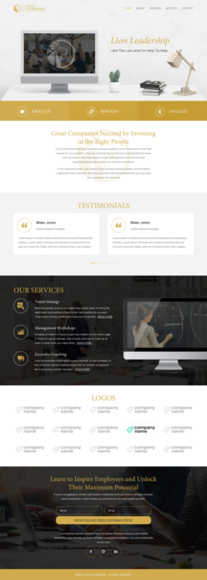 Diseño Web por rightway para este proyecto | Diseño: #20705491