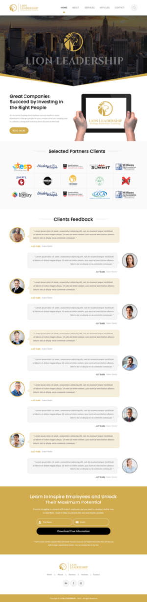 Diseño Web por rightway para este proyecto | Diseño: #20705492