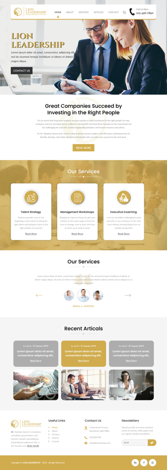 Web-Design von rightway für dieses Projekt | Design #20705501