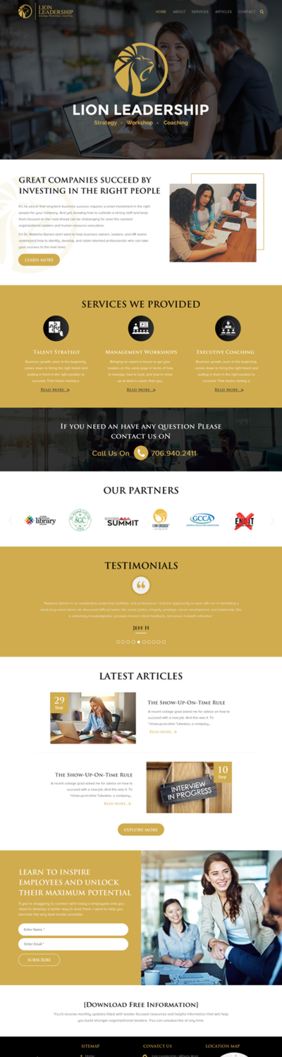 Web-Design von rightway für dieses Projekt | Design #20705502