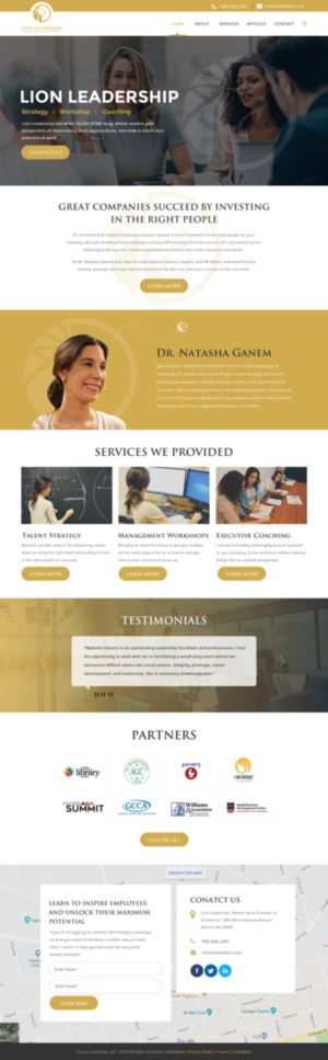 Web Design by rightway for this project | Design: #20705504