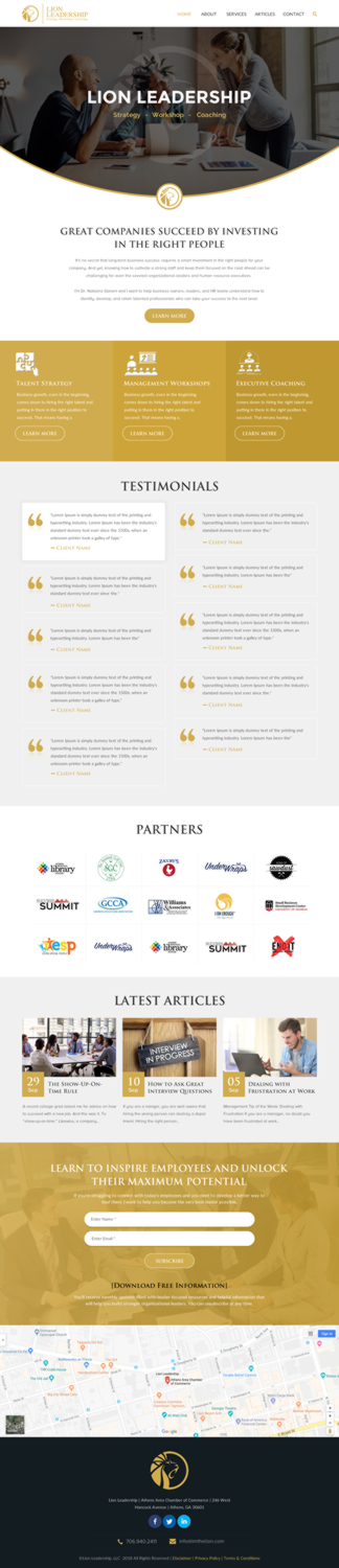 Diseño Web por rightway para este proyecto | Diseño #20705505