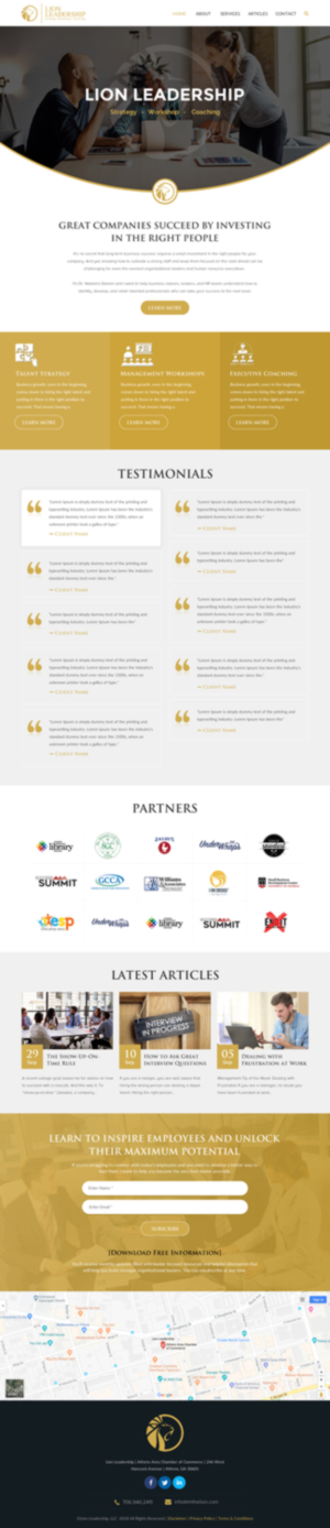 Web Design by rightway for this project | Design: #20705505