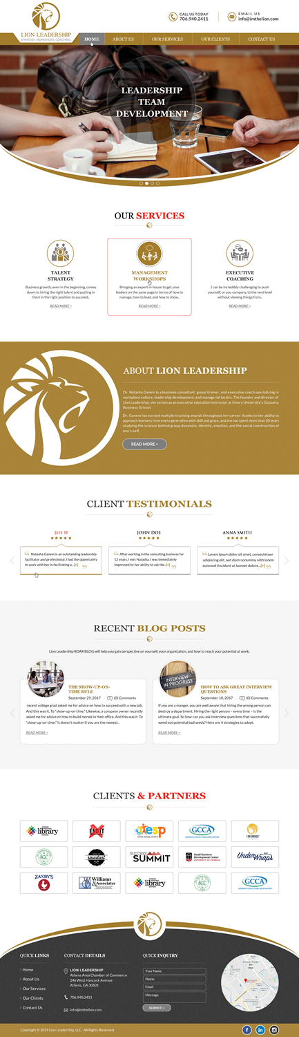 Web-Design von Infinitive Technology für dieses Projekt | Design #20739509