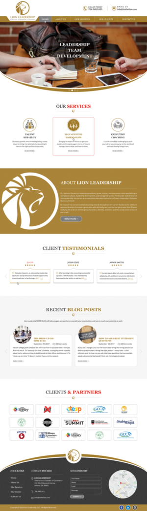 Diseño Web por Infinitive Technology para este proyecto | Diseño: #20739509