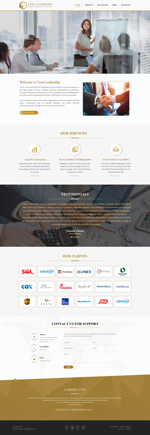 Web Design par Infinitive Technology pour ce projet | Design #20739755
