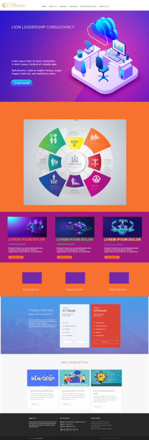 Diseño Web por farins88 para este proyecto | Diseño: #20724201