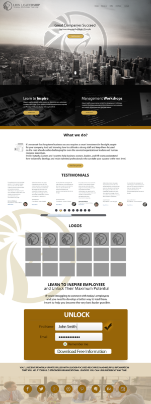 Diseño Web por Grebowiec Peter para este proyecto | Diseño: #20721363