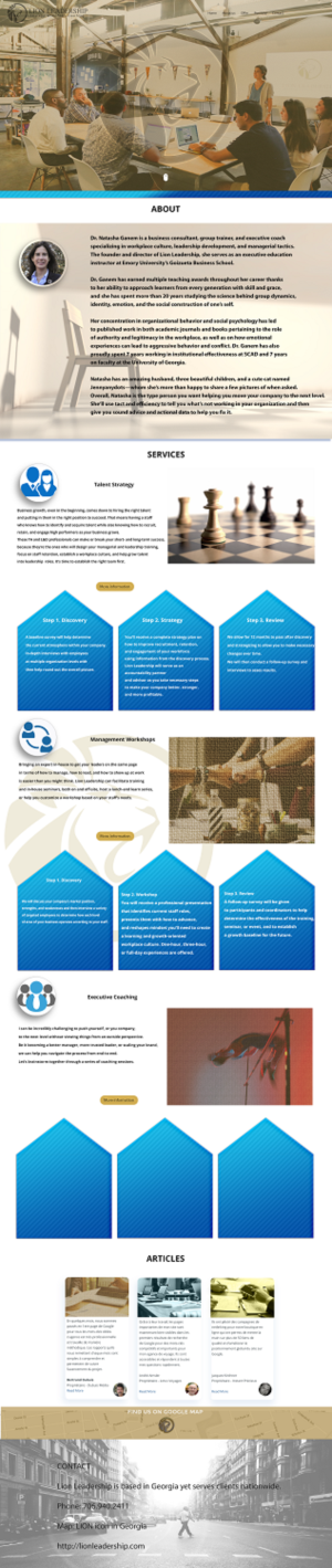 Diseño Web por Grebowiec Peter para este proyecto | Diseño: #20721364