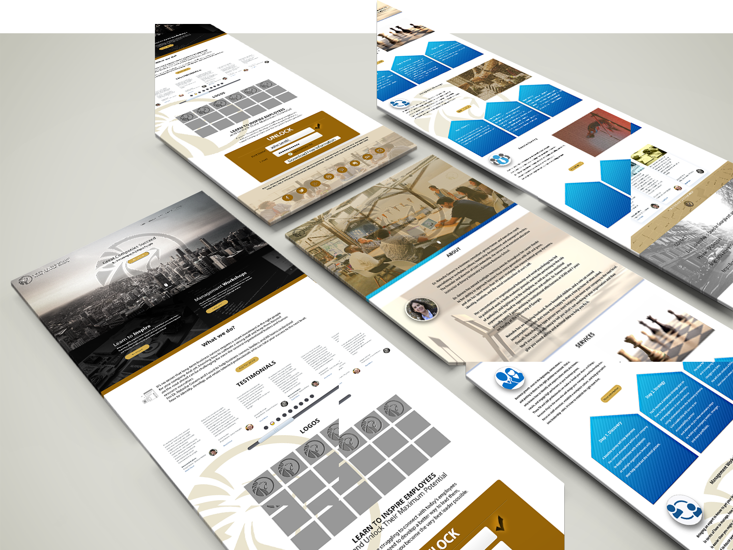 Web-Design von Grebowiec Peter für dieses Projekt | Design #20721367