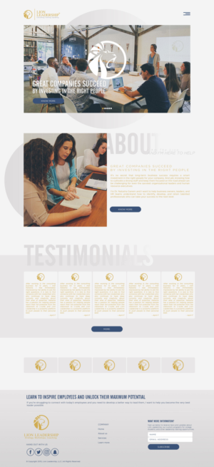 Diseño Web por AbhishekRoyBunty para este proyecto | Diseño: #20738951