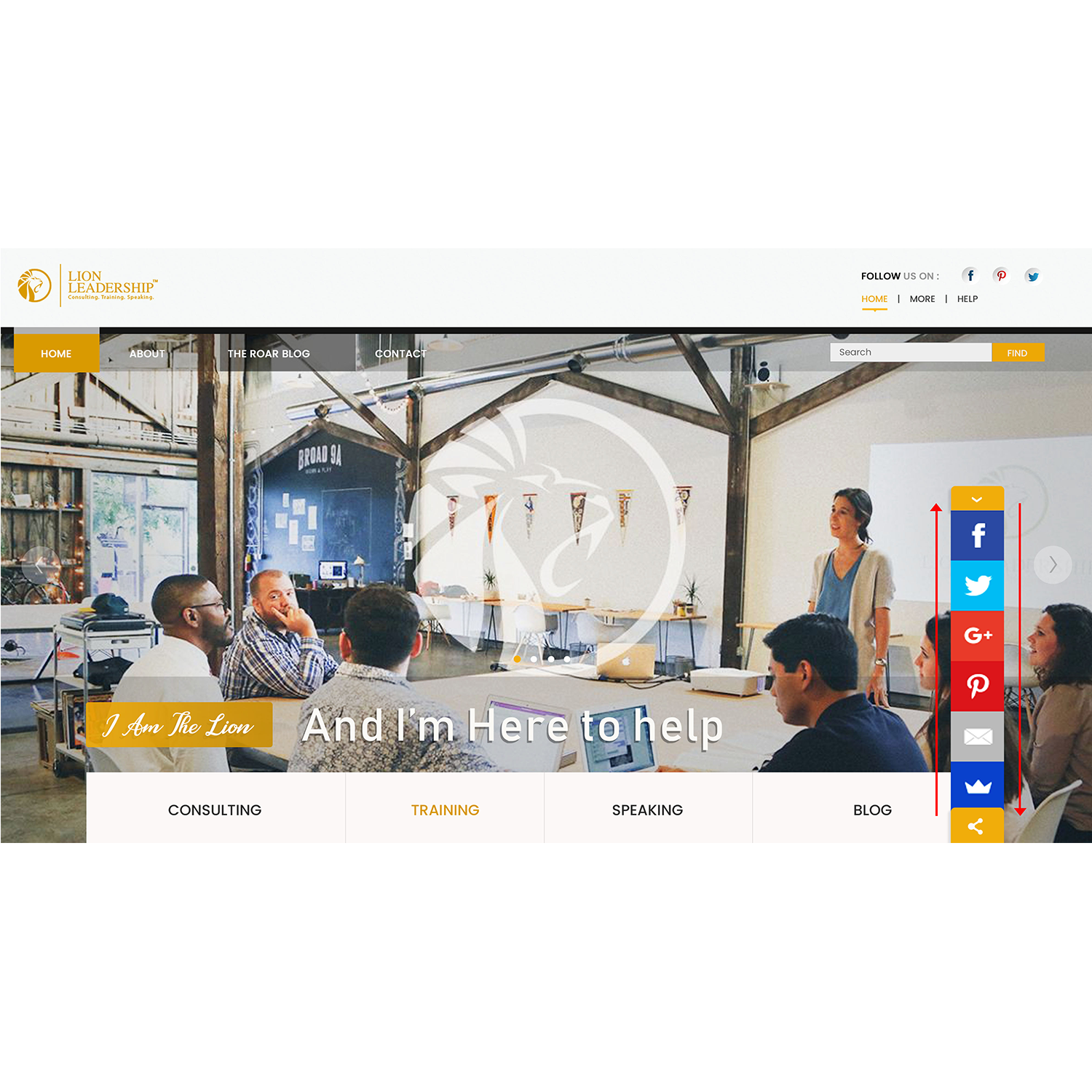 Web Design by RanDesigns for this project | Design #20717477