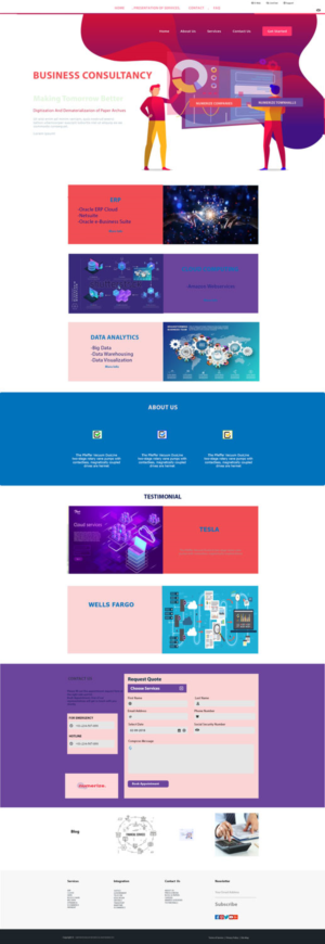 Web Design by Php Code Smith