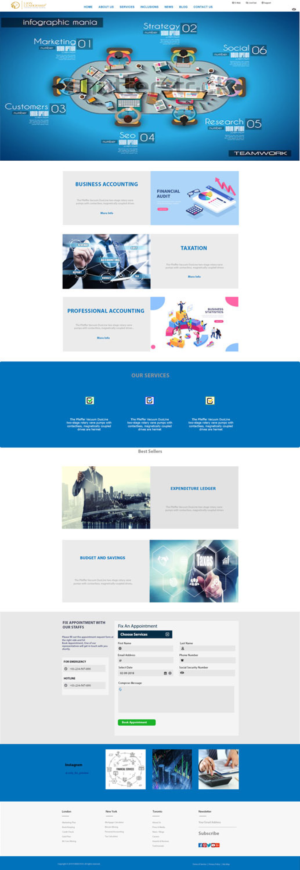 Diseño Web por Php Code Smith para este proyecto | Diseño: #20724453