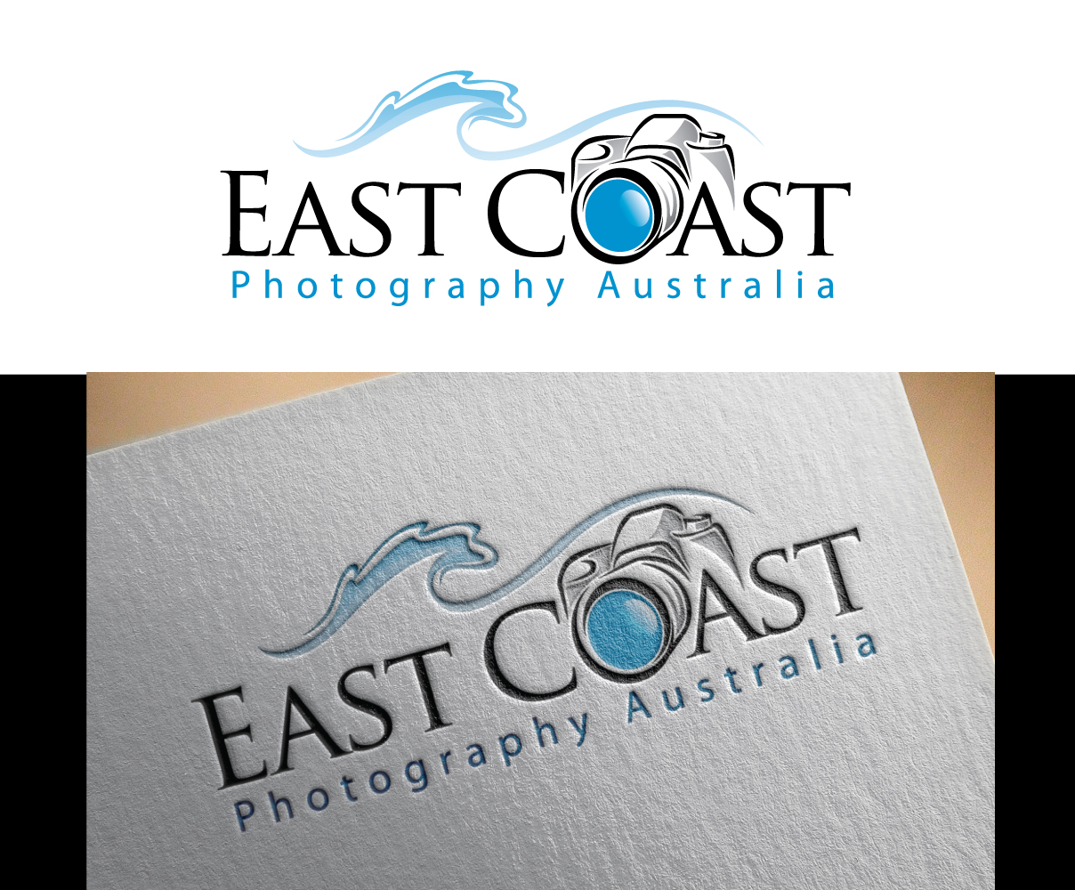 East Coast Photography Logo Design by 	
Graphicsexpert