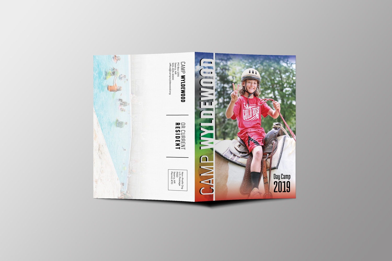Brochure Design by Impressive Solutions for Camp Wyldewood | Design #20693914