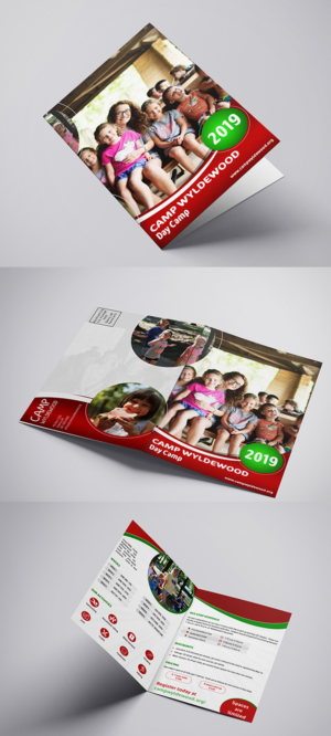 Brochure Design by debdesign for Camp Wyldewood | Design: #20692399