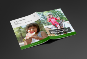 Brochure Design by ecorokerz for Camp Wyldewood | Design #20693799