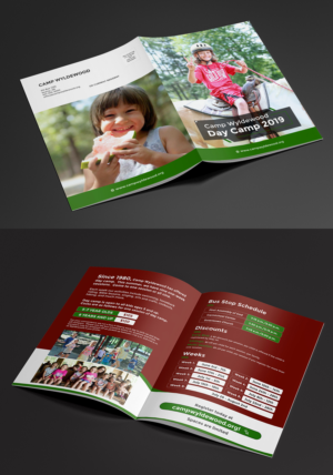 Brochure Design by ecorokerz for Camp Wyldewood | Design: #20693801