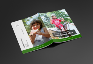 Brochure Design by ecorokerz for Camp Wyldewood | Design: #20693806
