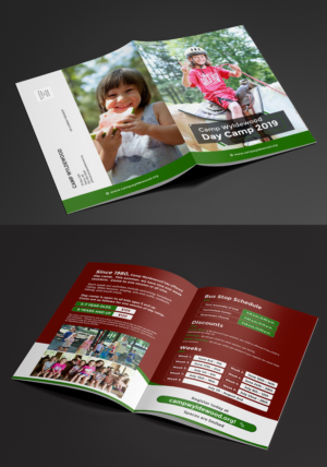 Brochure Design by ecorokerz for Camp Wyldewood | Design: #20693807