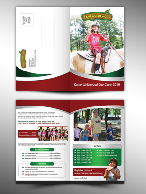Brochure Design by innovative earth for Camp Wyldewood | Design: #20706253
