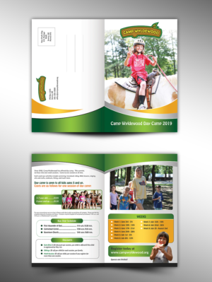 Brochure Design by innovative earth for Camp Wyldewood | Design: #20708836