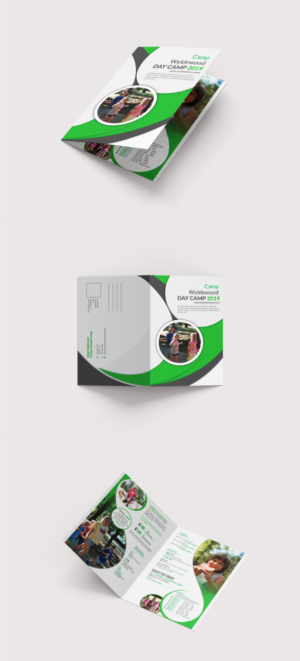 Brochure Design by ilovedesign1 for Camp Wyldewood | Design #20694077