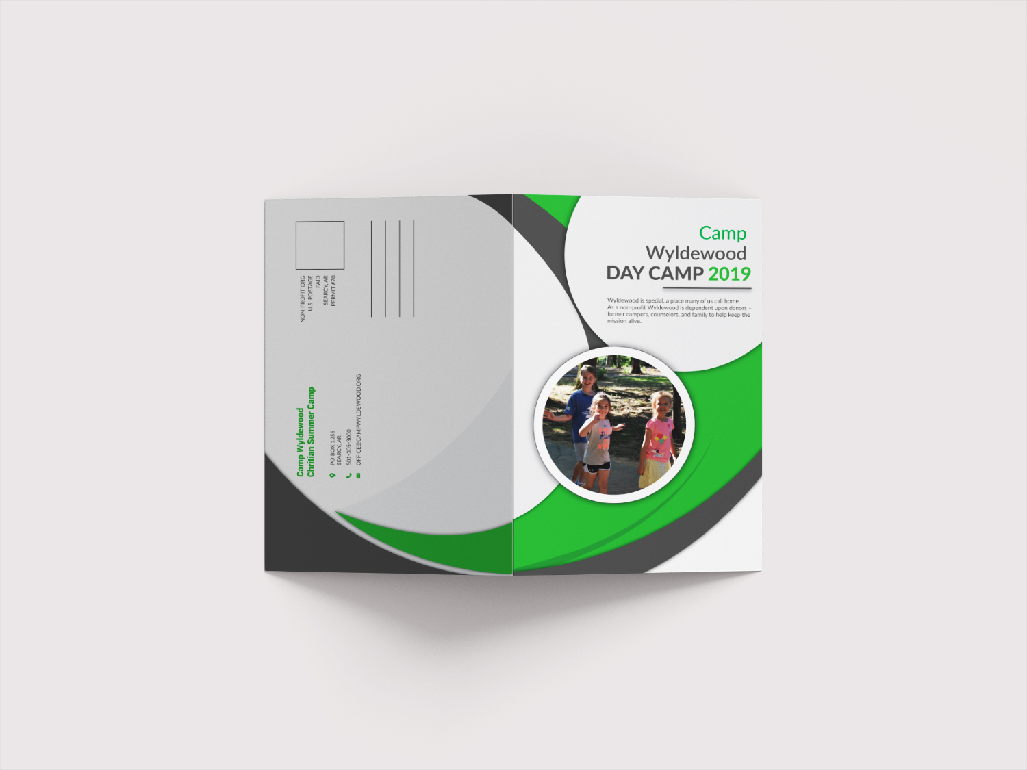 Brochure Design by ilovedesign1 for Camp Wyldewood | Design #20694078