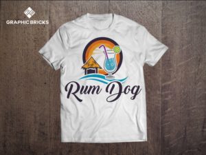 Rum Dog | Logo Design by Graphic Bricks