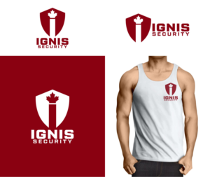 IGNIS SECURITY | Logo Design by AFD