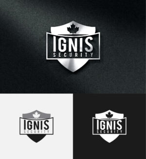IGNIS SECURITY | Logo-Design von sushsharma99