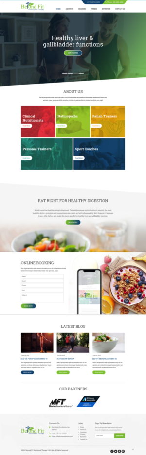 Web-Design von pb für dieses Projekt | Design: #20705404