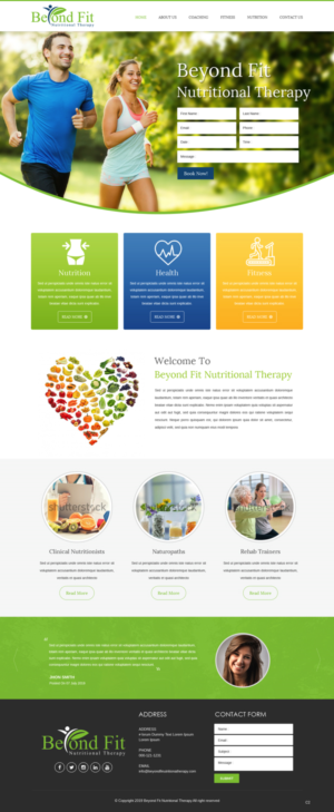 Web-Design von pb für dieses Projekt | Design: #20705405