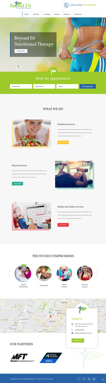 Web Design by pb for this project | Design #20705406