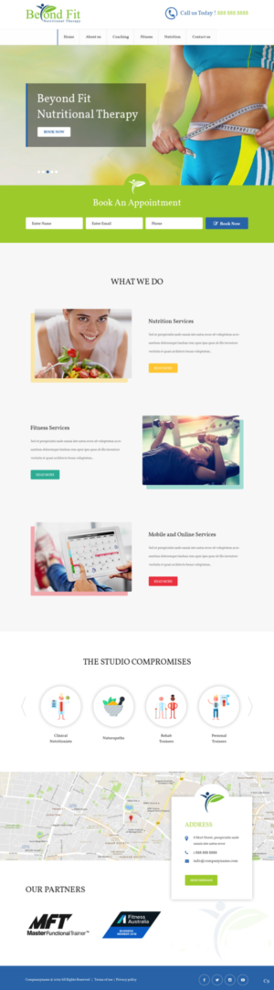Web Design by pb for this project | Design: #20705408