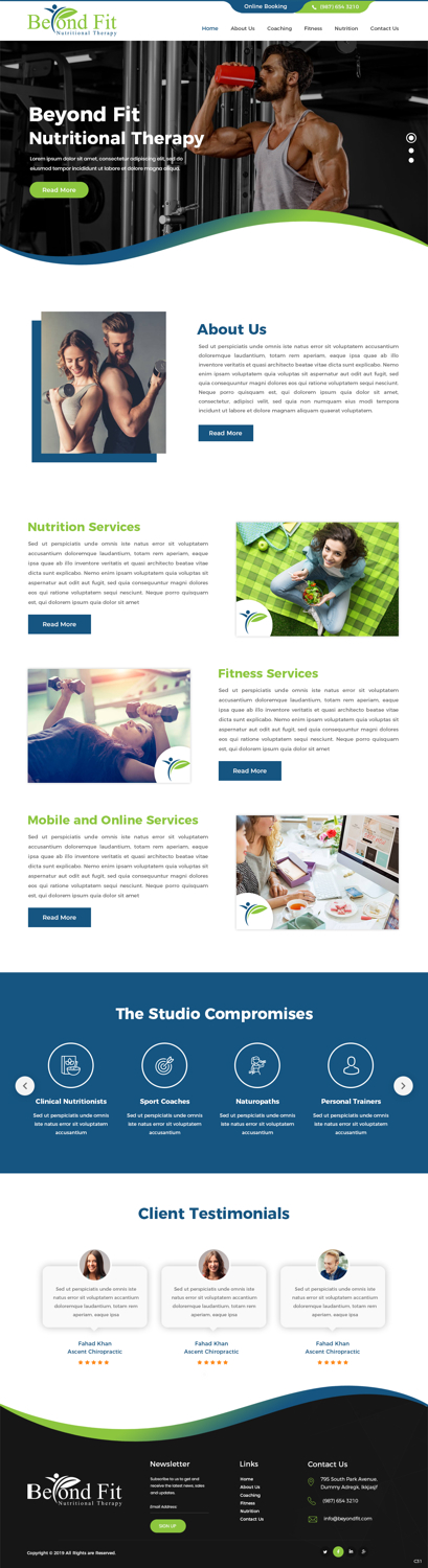 Web-Design von pb für dieses Projekt | Design #20705412