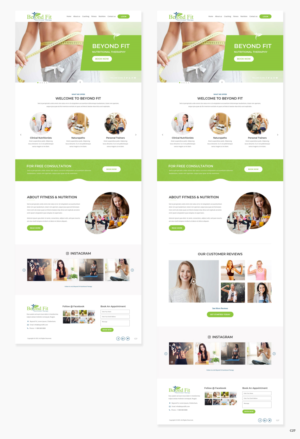Web Design by pb for this project | Design: #20717114
