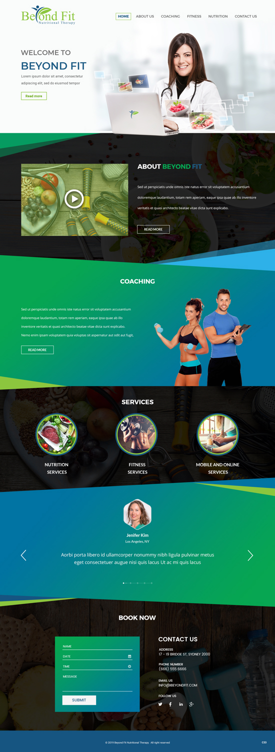 Web Design by pb for this project | Design #20717115