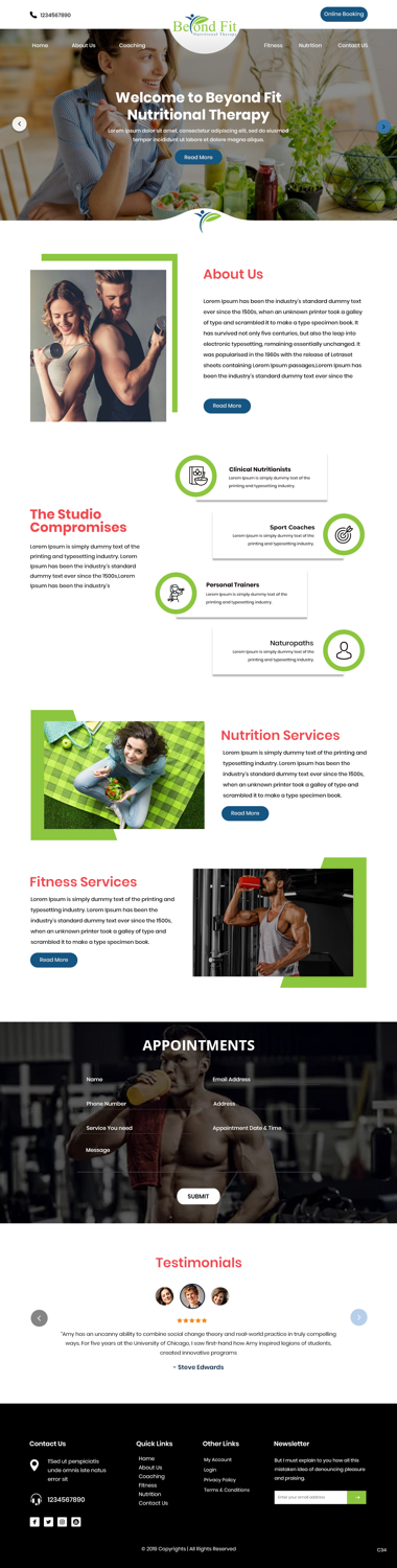 Web-Design von pb für dieses Projekt | Design #20717118