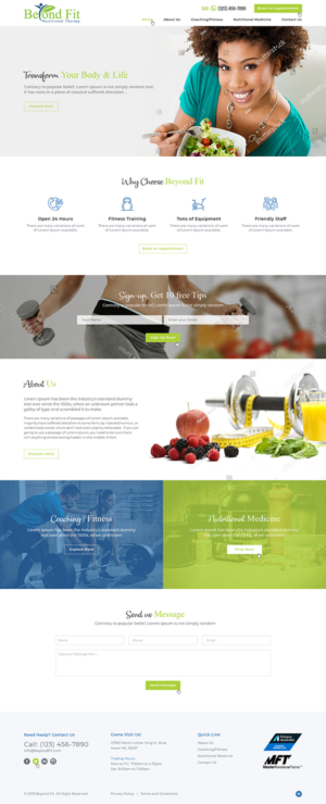 Web Design by Ved Web Services for this project | Design #20723686