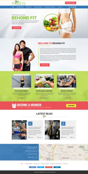Web Design by Dream Logo Design for this project | Design #20705694