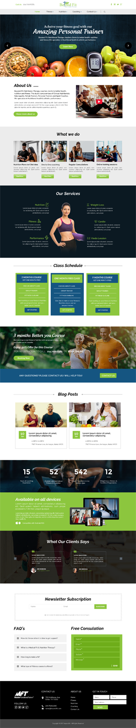 Web Design by chandrayaan.creative for this project | Design #20721689
